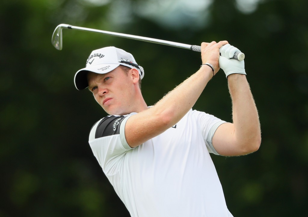 England's Danny Willett arrives in Philadelphia having triumphed at the Masters in April 