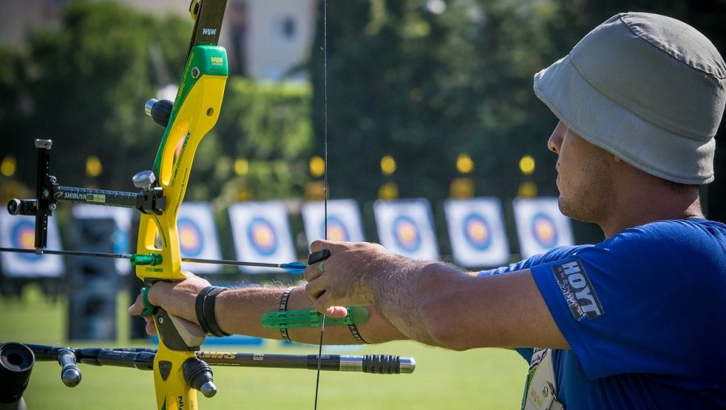 Brazil are on the verge of history in the men's team recurve