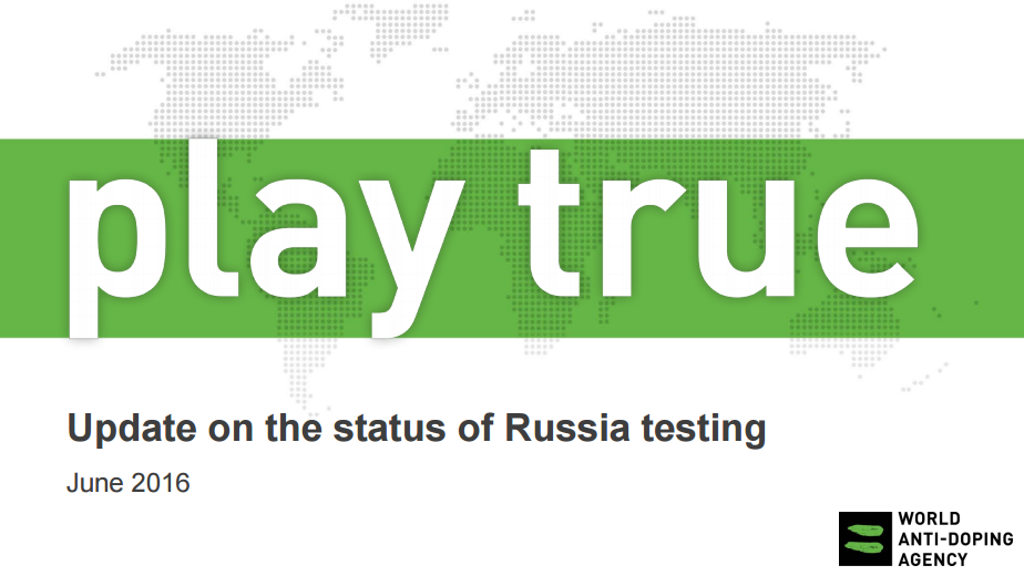 A damning report has been published by WADA  ©WADA