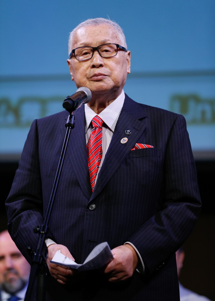 Yoshirō Mori believes the timing of the Governor's departure is 
