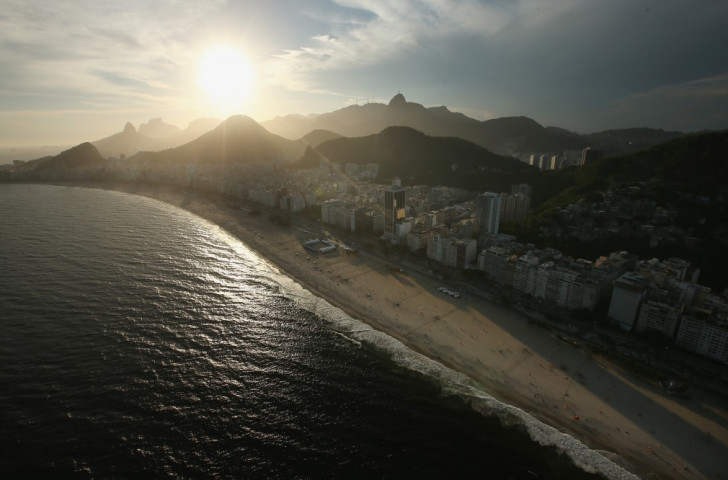 All tickets for the triathlon, which will be hosted by Copacabana beach, are sold out
