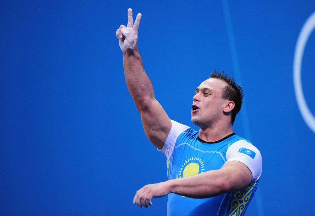 Russia could gain three gold medals after all four Kazakh weightlifting champions fail London 2012 doping tests