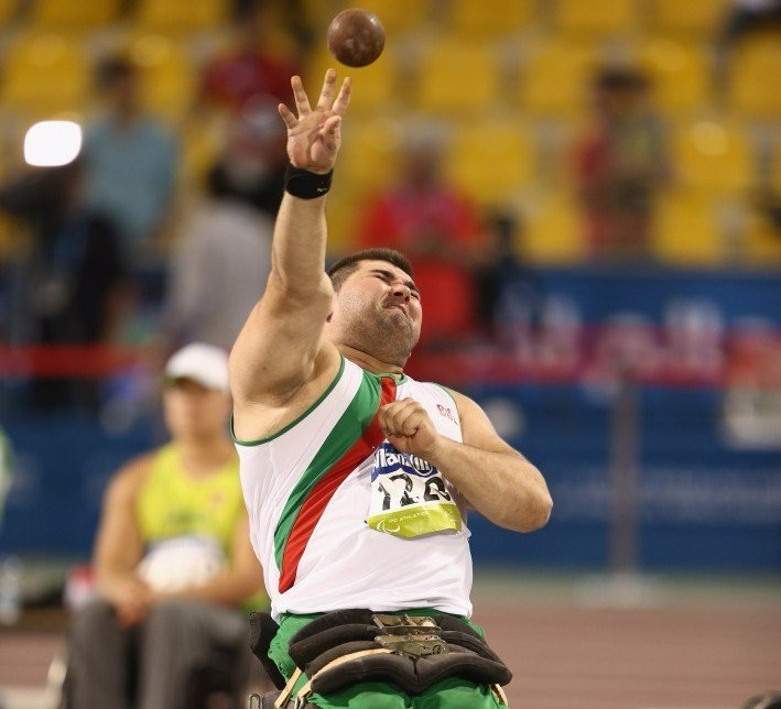 Bulgaria’s Ruzhdi Ruzhdi was one of four world record breakers on the penultimate day ©Getty Images
