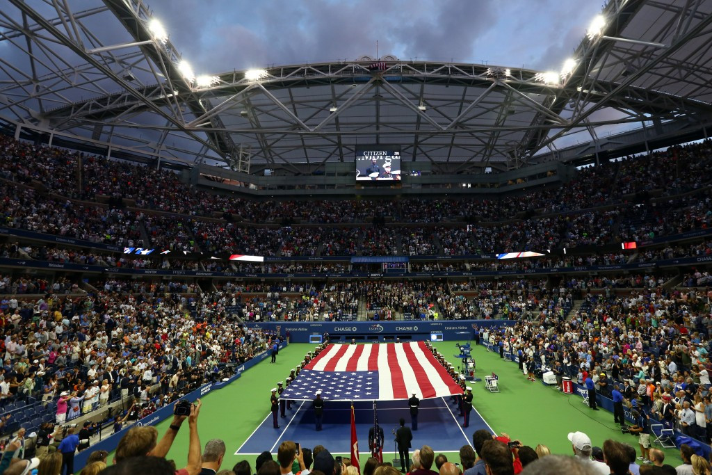 Denis Pitner officiated at the 2015 US Open despite the fact he was suspended at the time