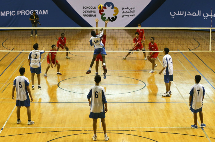 The QOC partnered with ROTA at its most-recent Schools Olympic Programme finals