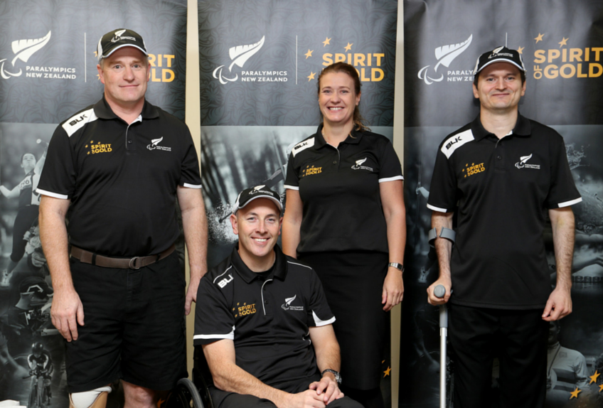 The announcement concerning Visa's partnership came after three shooters were named on New Zealand's team for Rio 2016