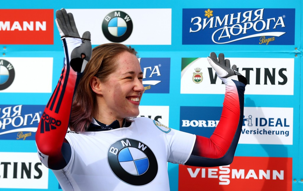 Lizzy Yarnold, the only British Olympic champion in any event at Sochi 2014, is considering boycotting the IBSF World Championships ©Getty Images