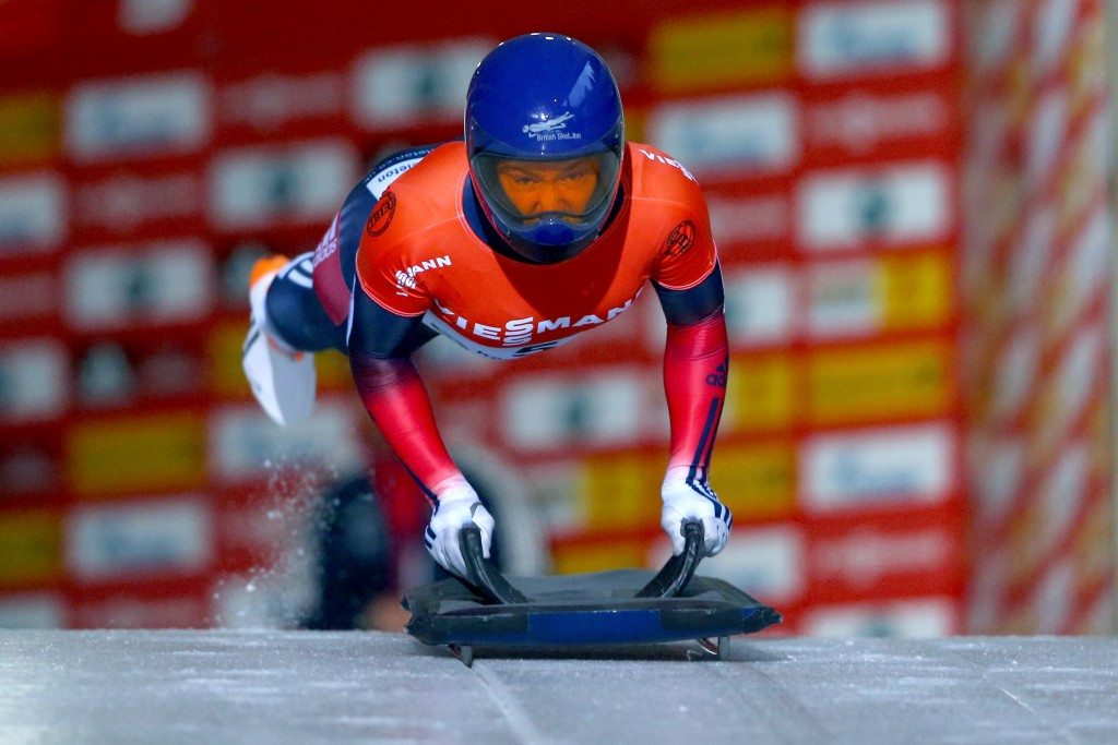Lizzy Yarnold, who first mooted a potential boycott of the Sochi World Championships in October, will be hoping to secure her first win since returning to competitive action ©Getty Images