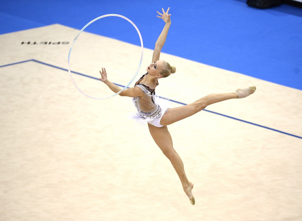 Russian star Kudryavtseva braced for European Rhythmic Gymnastics Championships all-around title defence