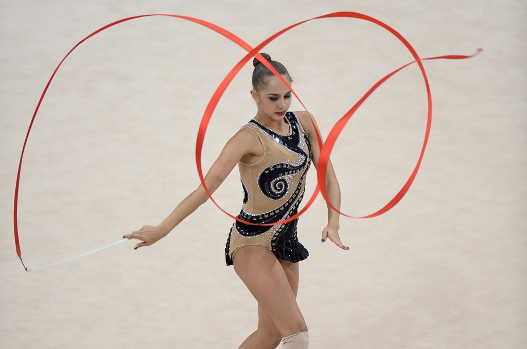 Russia's Margarita Mamun is expected to be one of the main challengers for gold in Holon