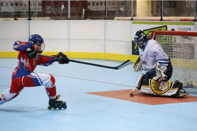 Defending champions Czech Republic edge through to semi-finals of FIRS Inline Hockey World Championships