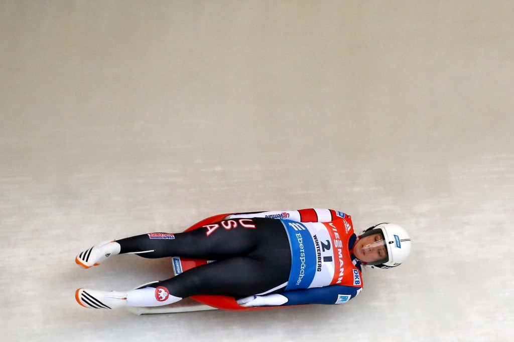 Erin Hamlin will be one to watch in the luge 