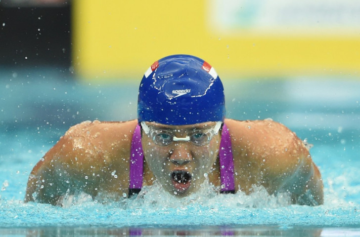 Tao Li's gold medal in the women’s 100m backstroke event was Singapore's 50th at the SEA Games