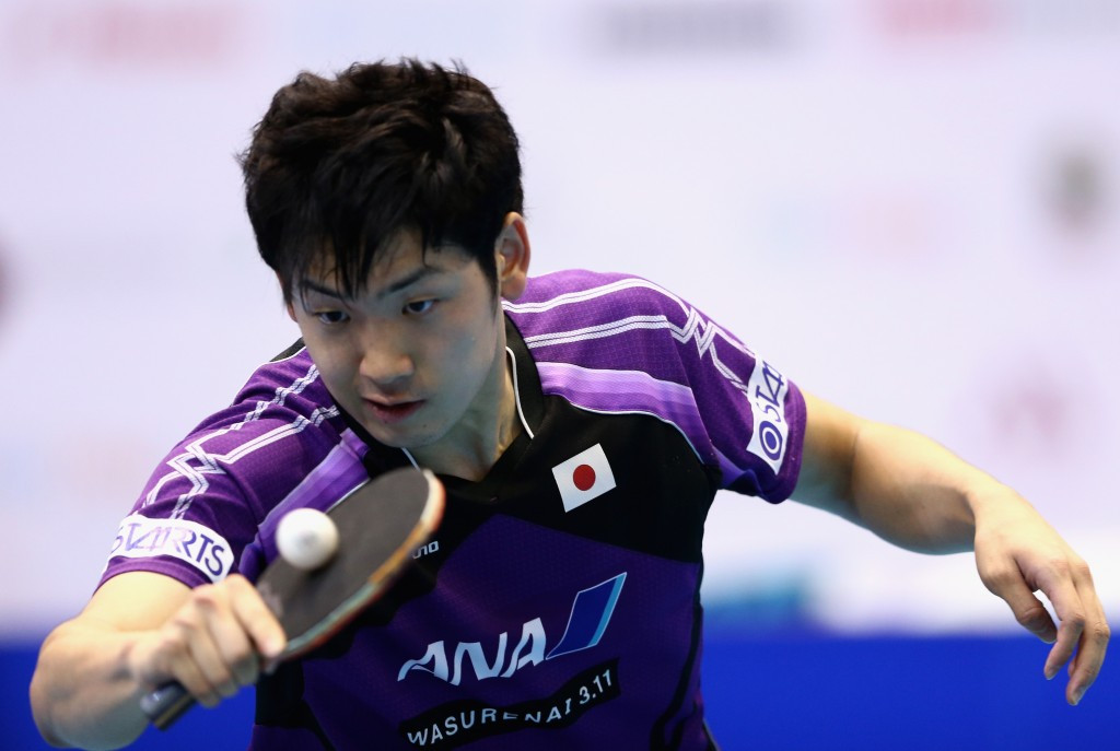 Yuto Muramatsu was among home winners in Japan Open qualifying ©Getty Images