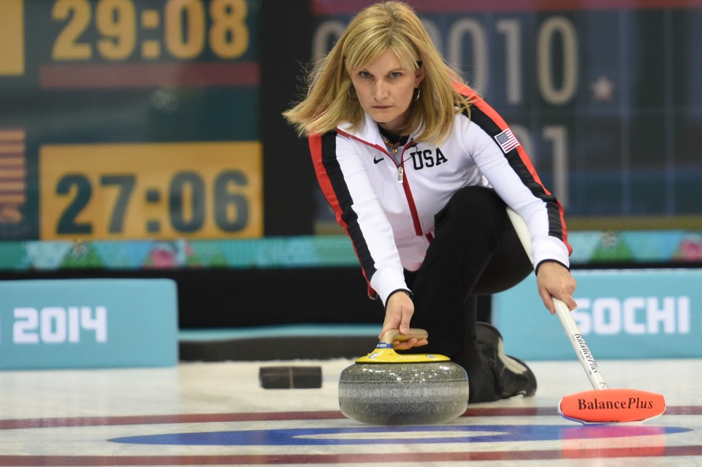 Erika Brown played at the Nagano and Sochi Winter Olympics