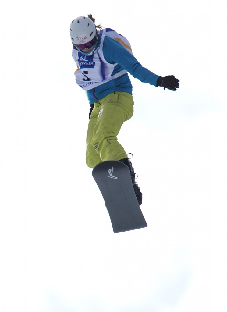 Zoe Gillings-Brier appeared at three Olympics in snowboard cross