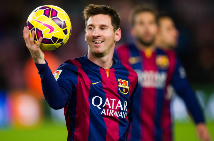 Lionel Messi is an ambassador of ROTA's #1in11 campaign