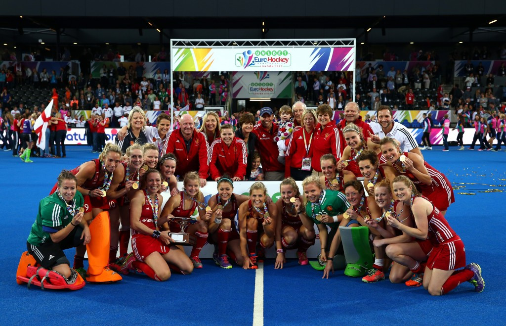 England are the current women's European champions following their victory in London last year ©Getty Images