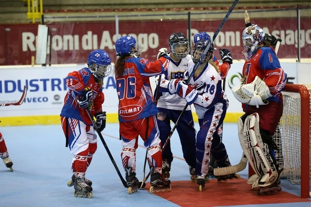 United States beat defending champions to set-up FIRS Inline Hockey World Championship final with Canada
