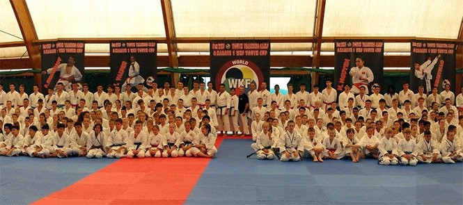 The WKF say they have already had 1,000 participants confirm their attendance at the event 