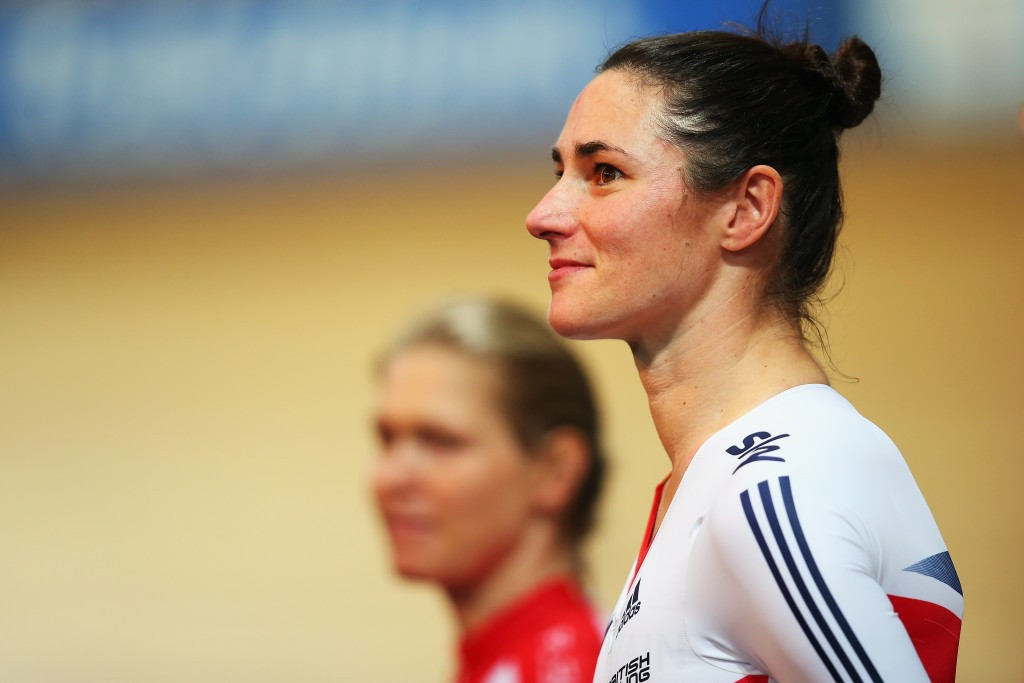 Dame Sarah Storey has been named in the British cycling squad for the Rio 2016 Paralympic Games ©Getty Images