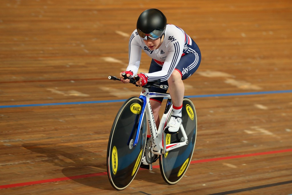Double world champion Megan Giglia will make her Paralympic debut