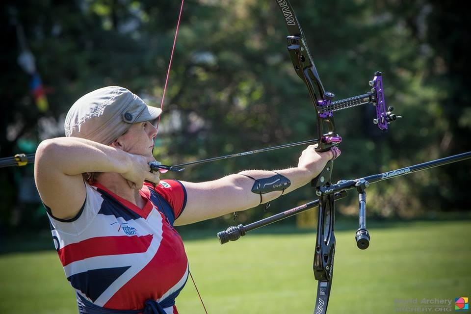 Naomi Folkard was one of the recipients of the last 11 available Rio 2016 quotas ©World Archery