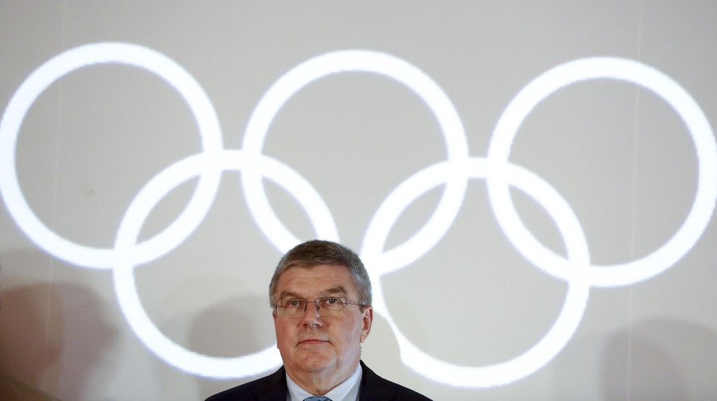 The IOC and its President Thomas Bach claims to support the IAAF decision ©Getty Images