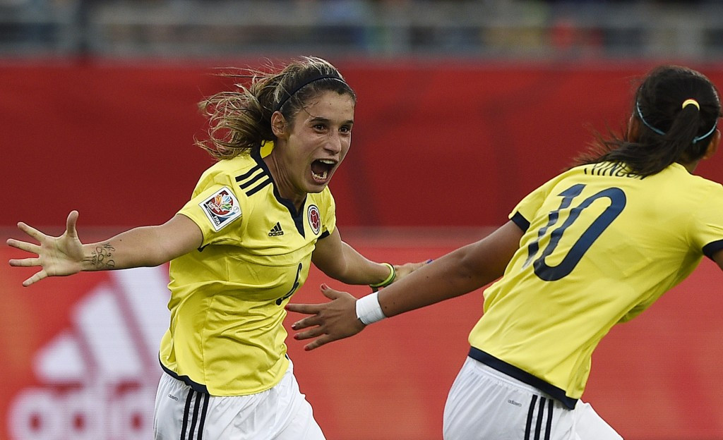 Daniela Montoya of Colombia equalised eight minutes from time to deny Mexico their first-ever World Cup victory