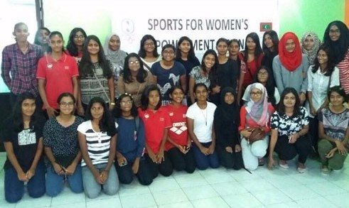 Maldives Olympic Committee hold nutrition seminar for female athletes