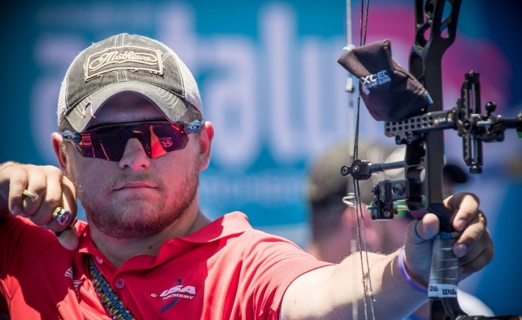 The United States' men won the team title for the second Archery World Cup event in a row ©World Archery