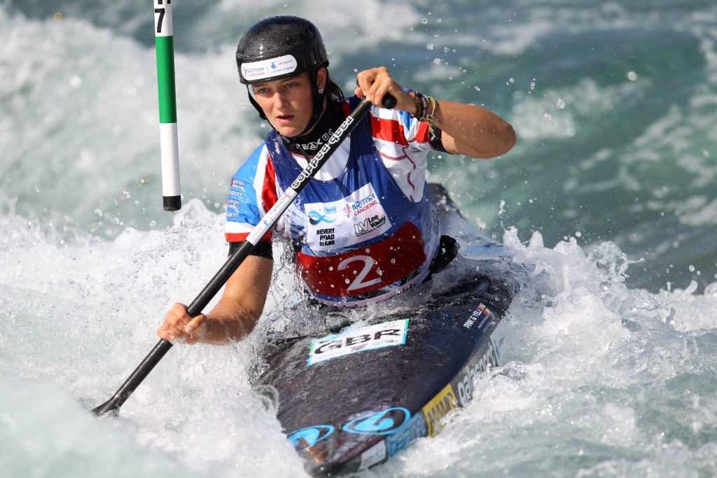 Franklin triumphs at Pau Canoe Slalom World Cup after Fox receives crucial penalty 