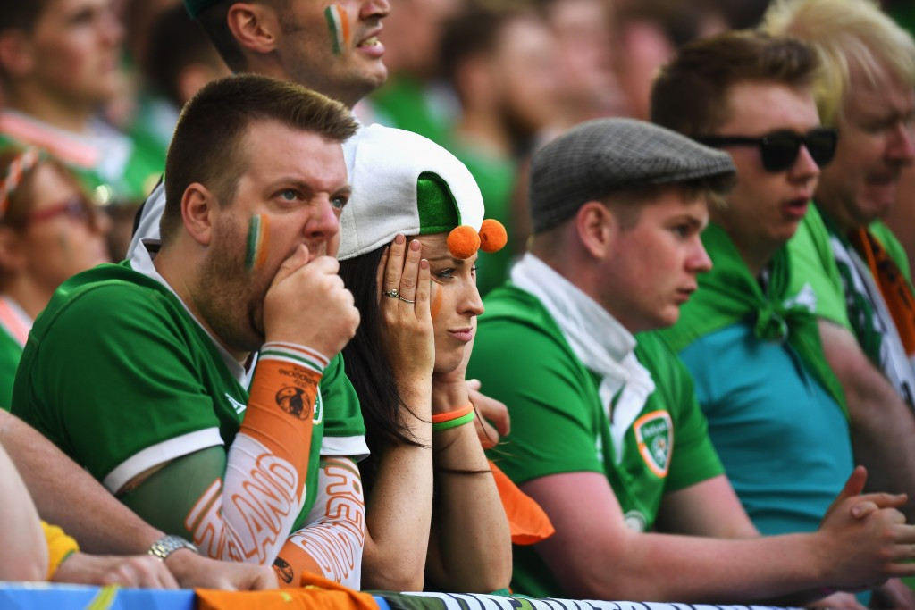 The defeat seriously dented the Republic of Ireland's hopes of reaching the knock-out stage ©Getty Images