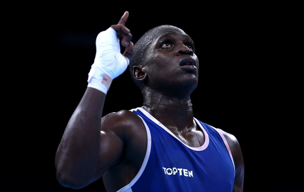France's Souleymane Diop Cissokho was victorious in the 69kg welterweight event