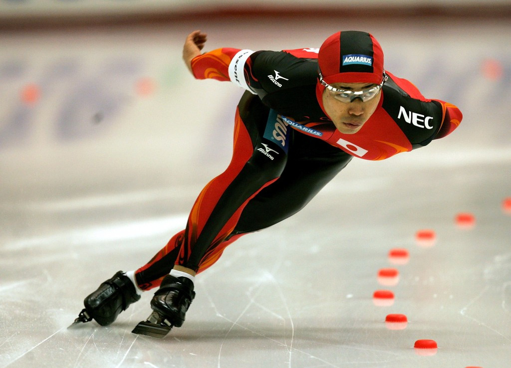 Five-time speed skating world champion Hiroyasu Shimizu will be invited to the fun run