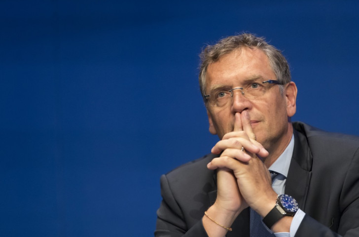 FIFA secretary general Jerome Valcke says the 2026 World Cup bid process has been postponed ©Getty Images