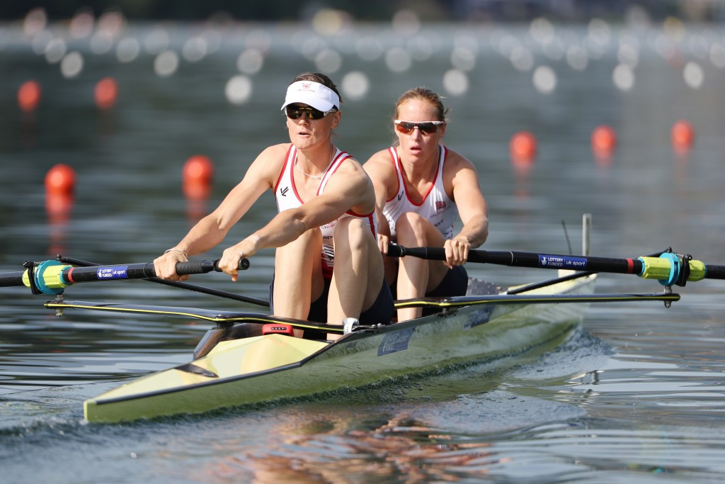 British pair achieve World Rowing Cup best time to top podium in Poznan