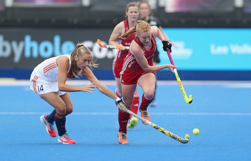 The Netherlands proved too strong for hosts Britain ©FIH