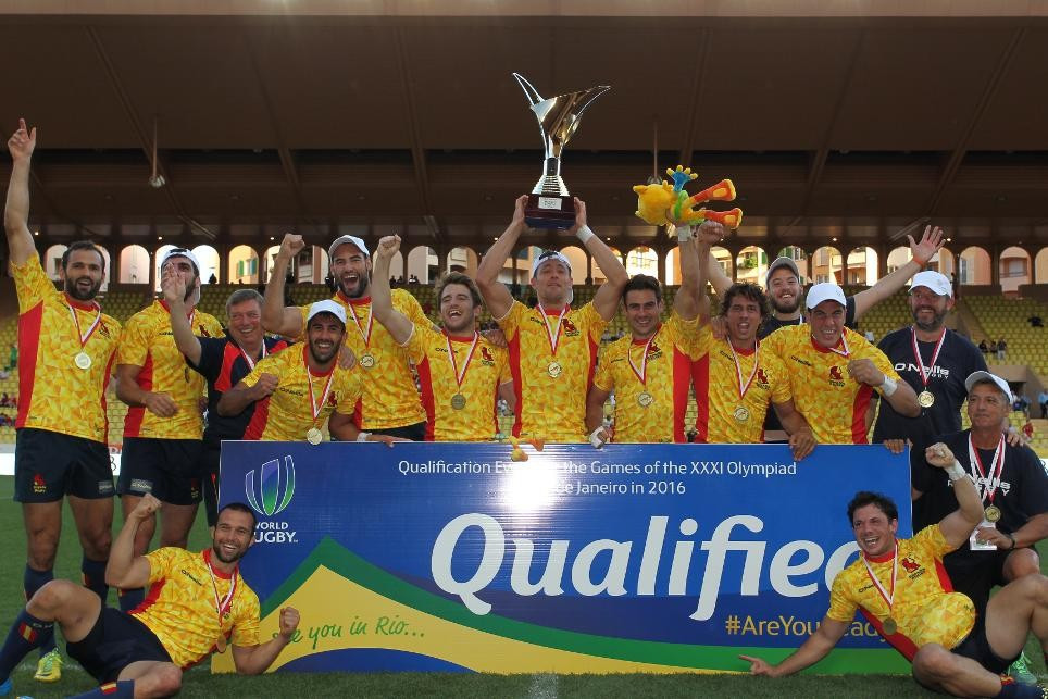 Spain surprise Samoa to earn final men's rugby sevens berth at Rio 2016
