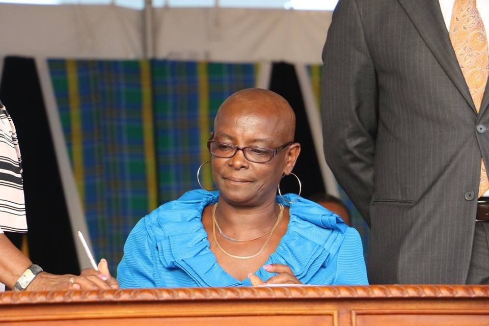 Saint Lucia National Olympic Committee President Fortuna Belrose has been appointed a Government Minister ©Facebook