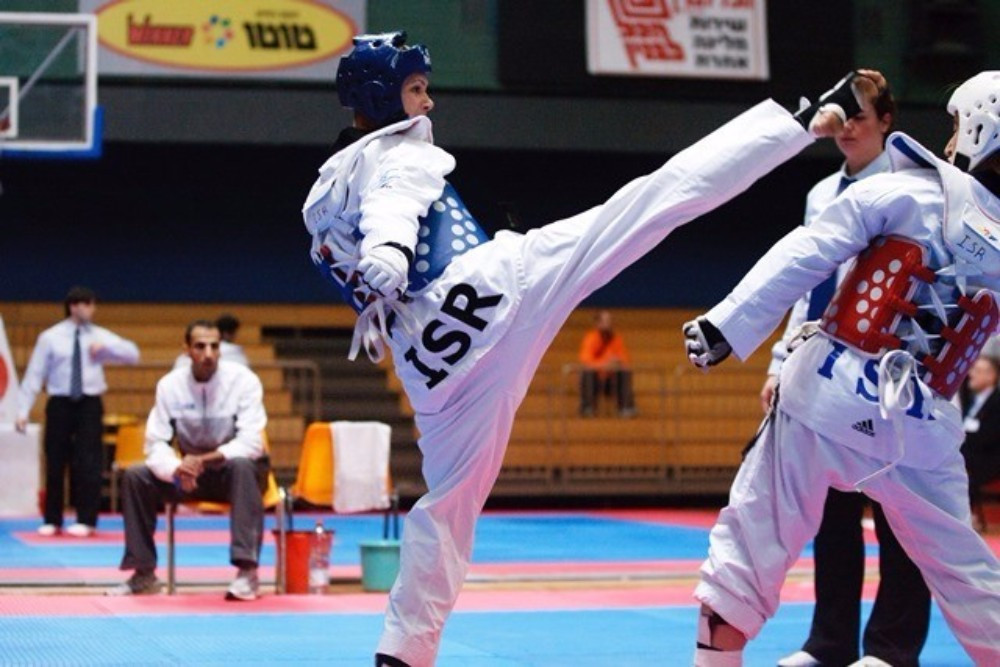 Anya Mirkin was a bronze medallist at the 2008 European Taekwondo Championships