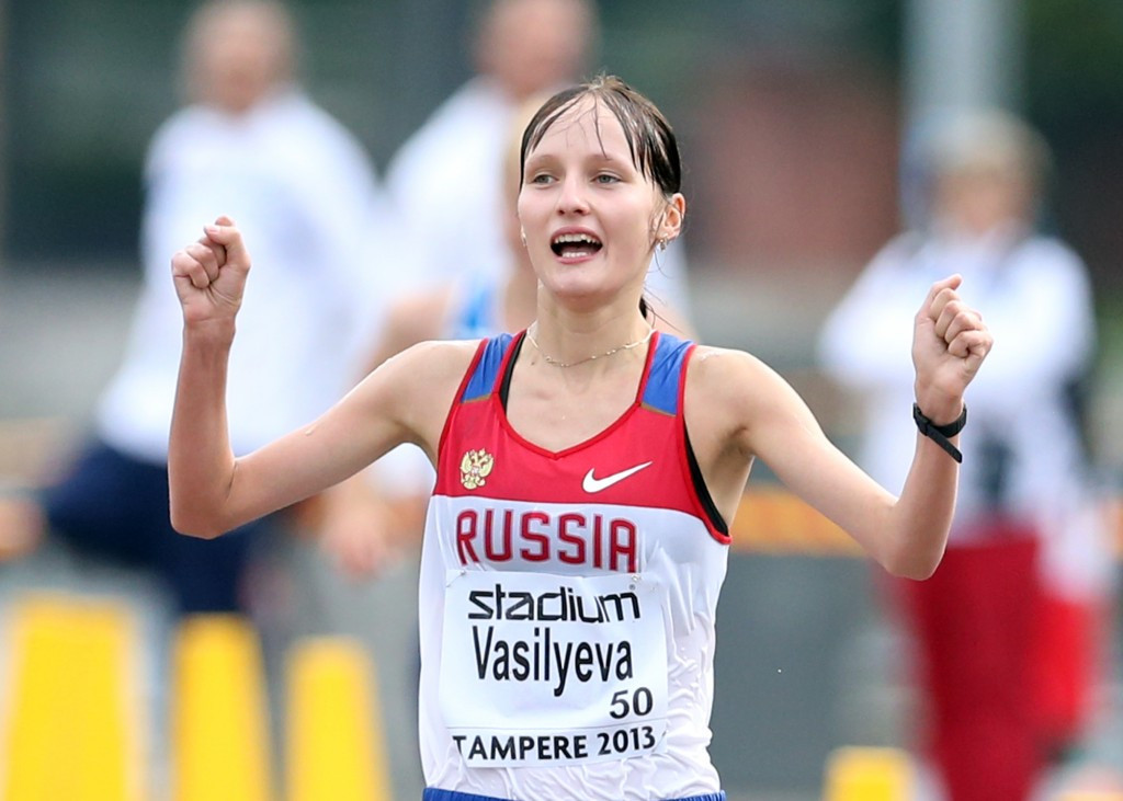 Svetlana Vasilyeva has also appealed the suspension to CAS ©Getty Images