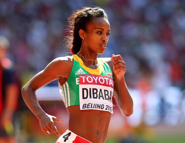 Genzebe Dibaba's coach has reportedly been arrested in an anti-doping operation by police ©Getty Images