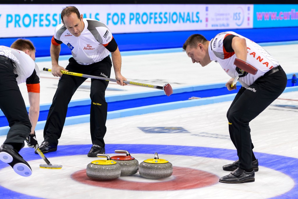 Curling Canada has introduced a new set of guidelines to deal with concussion ©Getty Images