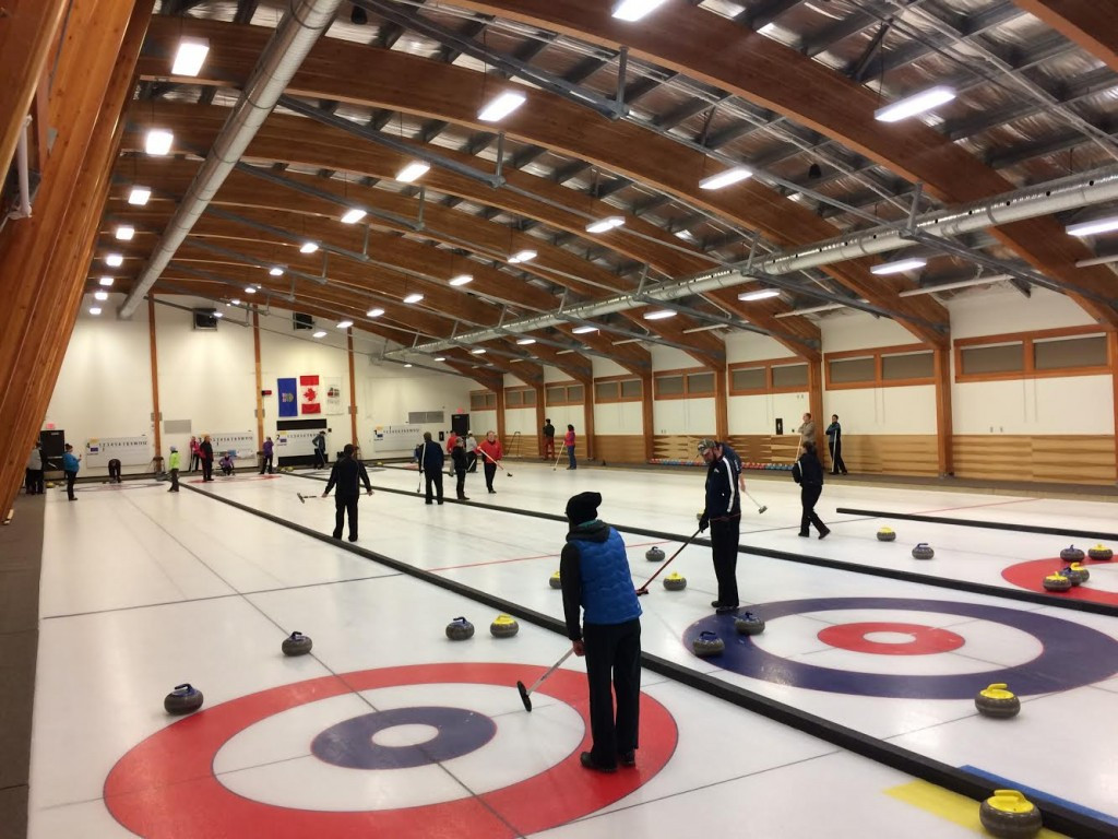 More than 700,000 people take part in curling every year in Canada, according to a survey in 2014 