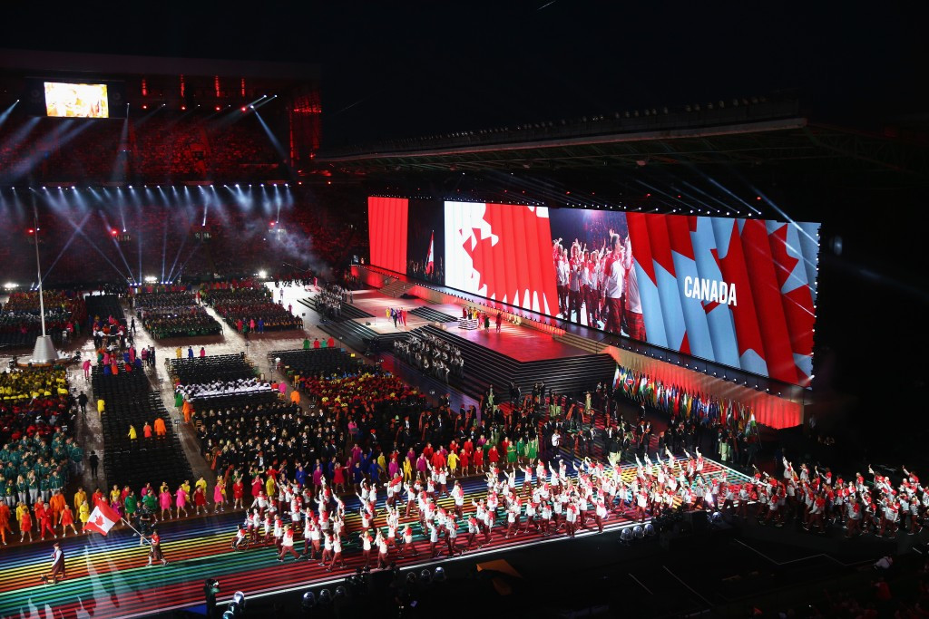 Canada finished third at the 2014 Commonwealth Games in Glasgow, winning a total of 32 gold medals, their best performance for 24 years in an event held outside their home country ©Getty Images