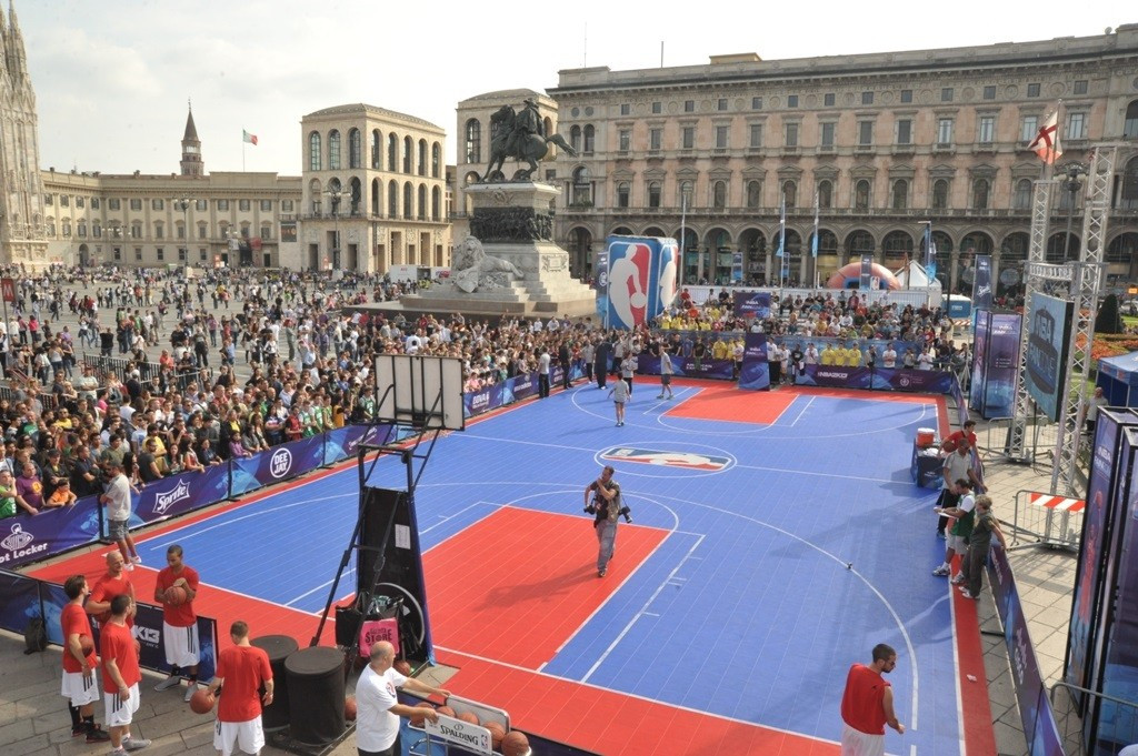 Odense to welcome NBA's global basketball tour NBA 3X in August