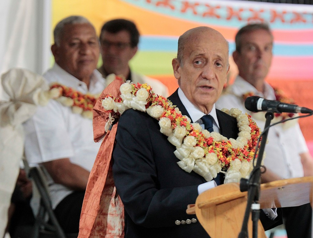 FINA President Julio Maglione was present at the Opening Ceremony of the Championships