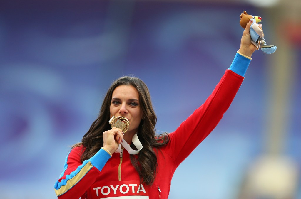 Athletes like Yelena Isinbayeva seem to have no chance of competing at Rio 2016 ©Getty Images