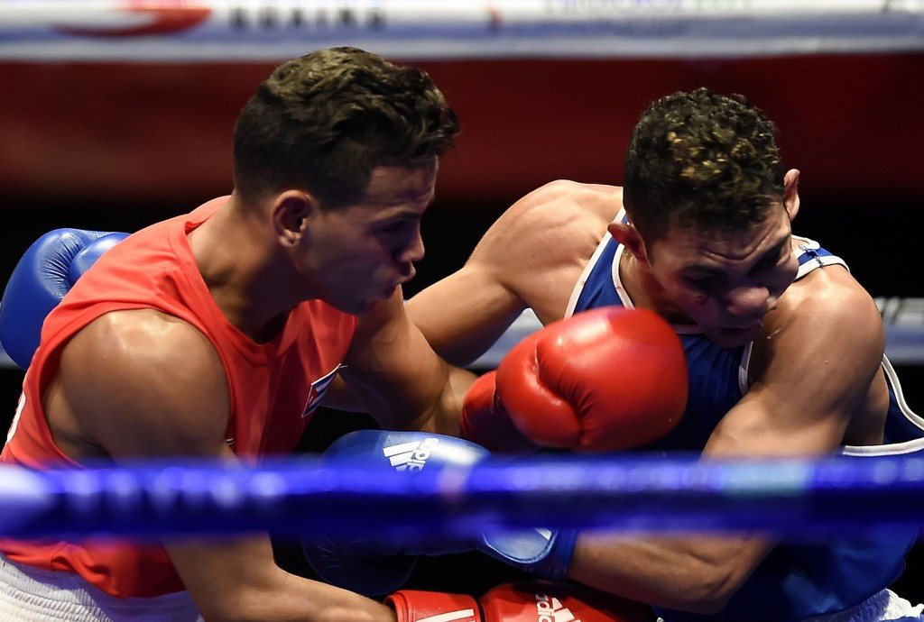 Reigning champion edges closer to Rio 2016 qualification at AIBA Open Boxing World Olympic Qualification tournament 
